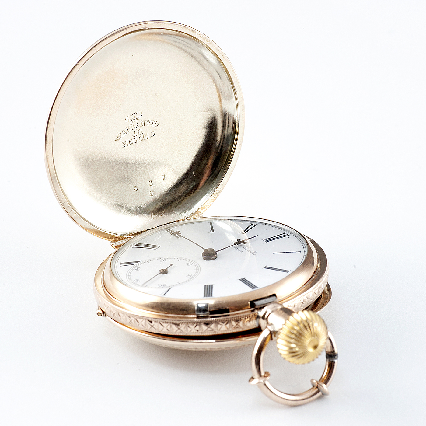 ALBERT LAVALLEE (GENEVA). Reloj de Bolsillo, saboneta y remontoir. Oro 22-24k. Ca. 1860. ALBERT LAVALLEE (GENEVA). Reloj de Bolsillo, saboneta y remontoir. Oro 22-24k. Ca. 1860.