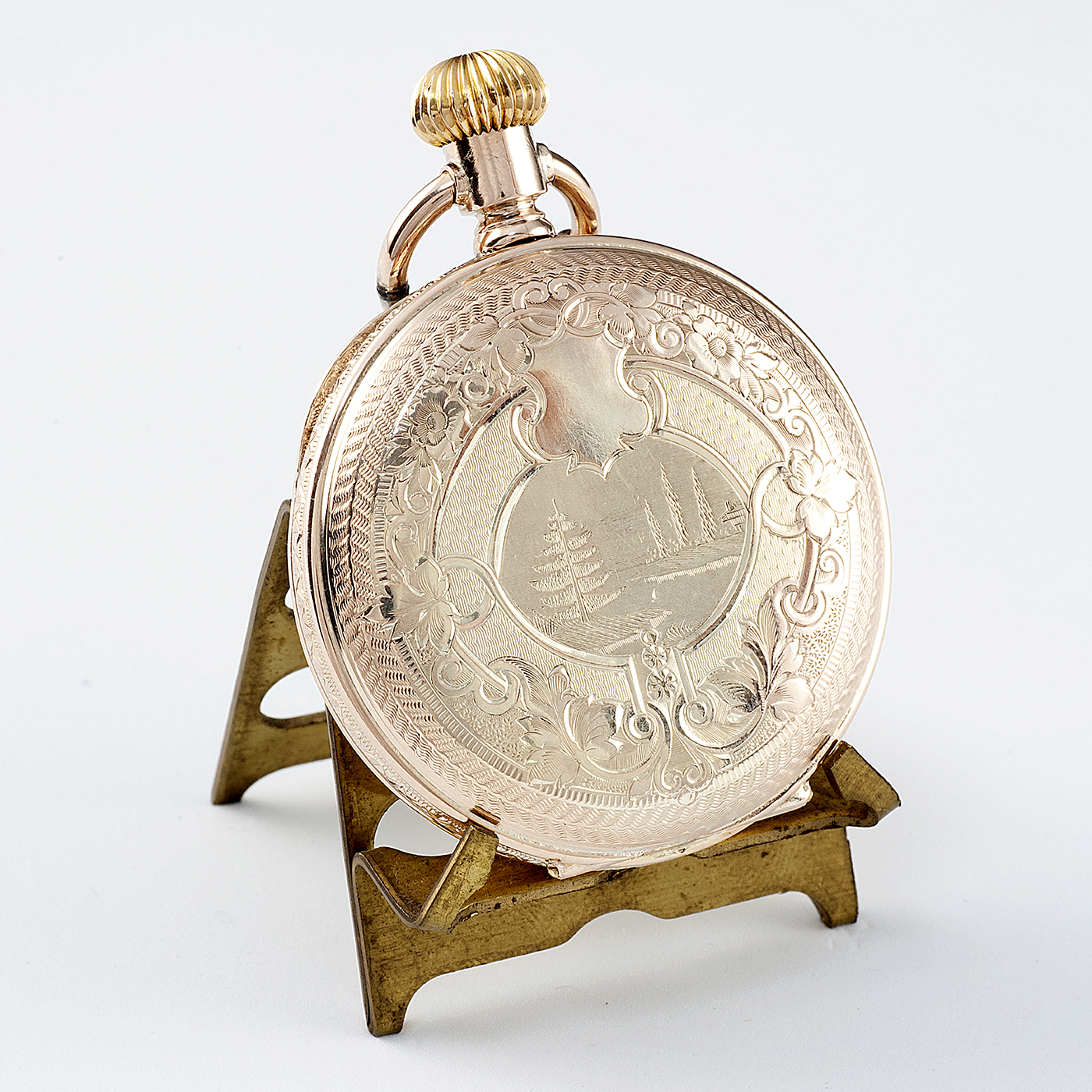 ALBERT LAVALLEE (GENEVA). Reloj de Bolsillo, saboneta y remontoir. Oro 22-24k. Ca. 1860. ALBERT LAVALLEE (GENEVA). Reloj de Bolsillo, saboneta y remontoir. Oro 22-24k. Ca. 1860.