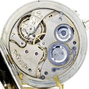 DOXA. Reloj Erótico de Bolsillo, Lepine y remontoir. Automatón. Ca. 1920.