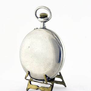 DOXA. Reloj Erótico de Bolsillo, Lepine y remontoir. Automatón. Ca. 1920.