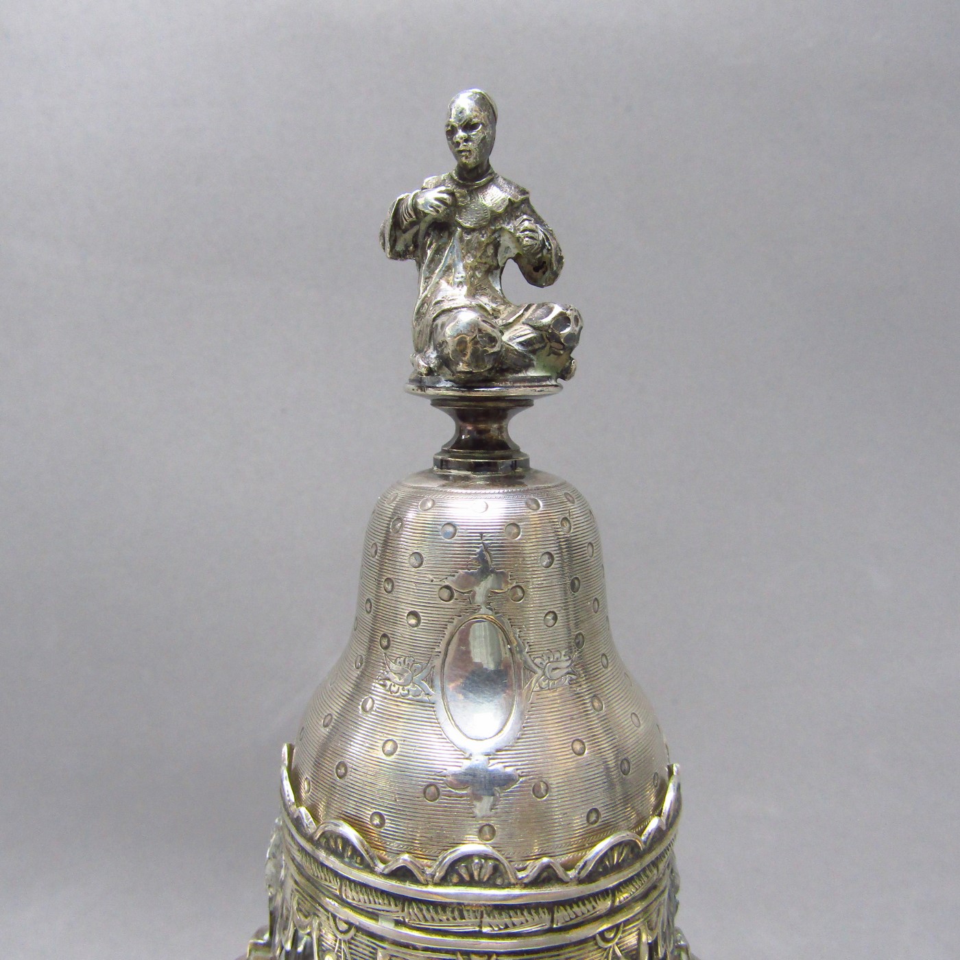 Escribanía en Plata de Ley. Francia, siglo XIX. Escribanía en Plata de Ley. Francia, siglo XIX.