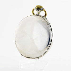 INTERNATIONAL WATCH COMPANY (IWC). Reloj de Bolsillo para caballero, Lepine y Remontoir. Suiza, 1910.