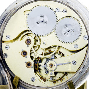 INTERNATIONAL WATCH COMPANY (IWC). Reloj de Bolsillo para caballero, Lepine y Remontoir. Suiza, 1910.