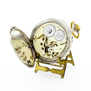 INTERNATIONAL WATCH COMPANY (IWC). Reloj de Bolsillo para caballero, Lepine y Remontoir. Suiza, 1910.
