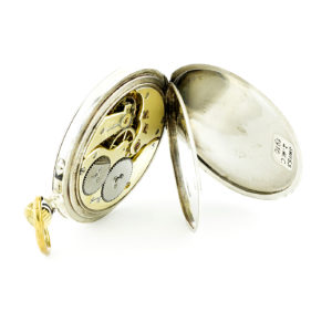 INTERNATIONAL WATCH COMPANY (IWC). Reloj de Bolsillo para caballero, Lepine y Remontoir. Suiza, 1910.