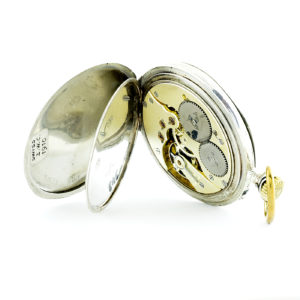 INTERNATIONAL WATCH COMPANY (IWC). Reloj de Bolsillo para caballero, Lepine y Remontoir. Suiza, 1910.