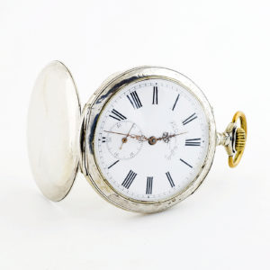INTERNATIONAL WATCH COMPANY (IWC). Reloj de Bolsillo para caballero, Lepine y Remontoir. Suiza, 1910.