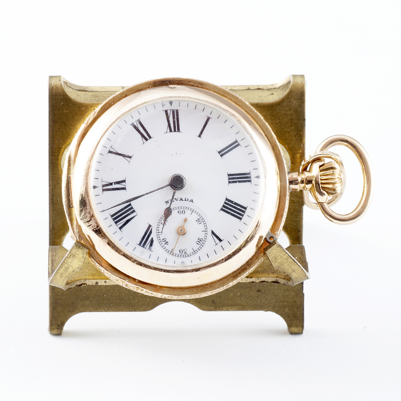 NEVADA. Reloj Suizo de Colgar, lepine y remontoir. Ca. 1900 NEVADA. Reloj Suizo de Colgar, lepine y remontoir. Ca. 1900