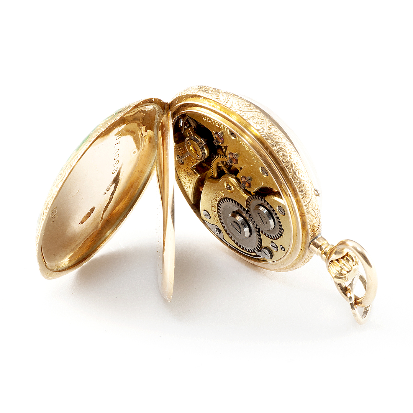 NEVADA. Reloj Suizo de Colgar, lepine y remontoir. Ca. 1900 NEVADA. Reloj Suizo de Colgar, lepine y remontoir. Ca. 1900