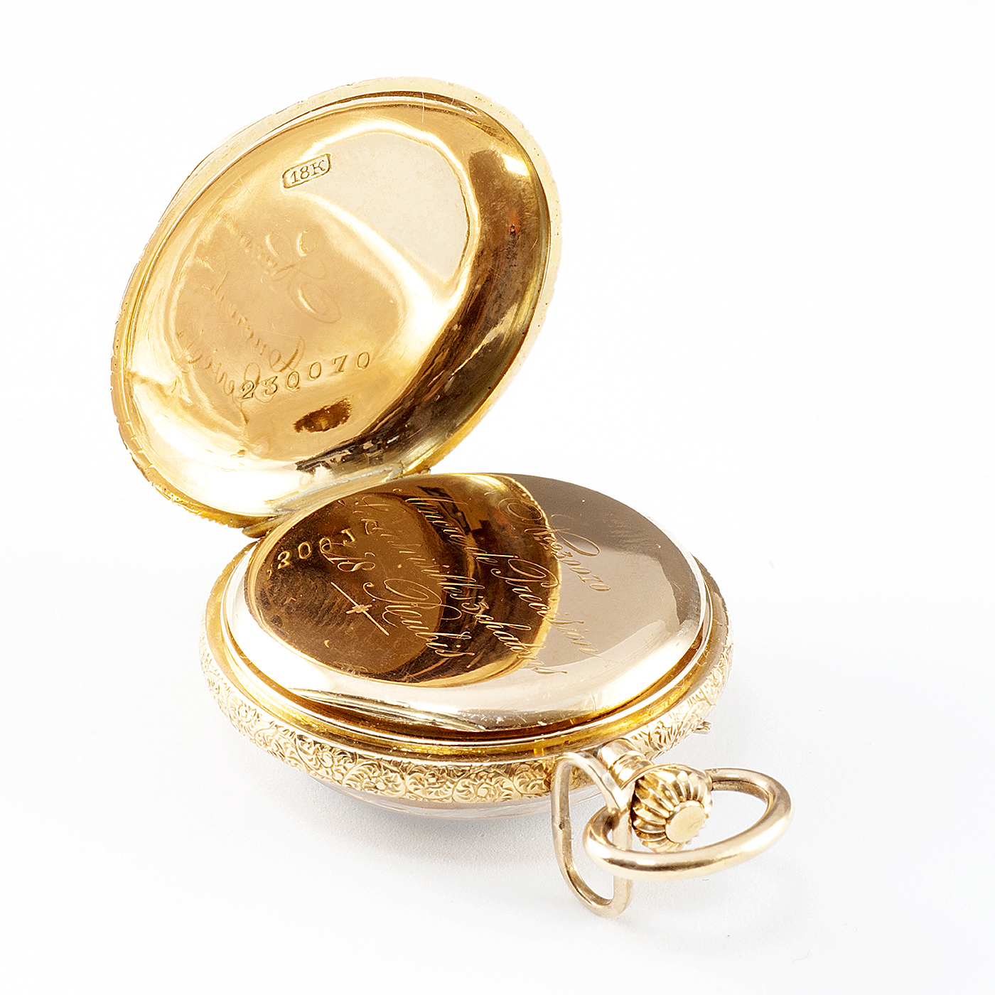 NEVADA. Reloj Suizo de Colgar, lepine y remontoir. Ca. 1900 NEVADA. Reloj Suizo de Colgar, lepine y remontoir. Ca. 1900