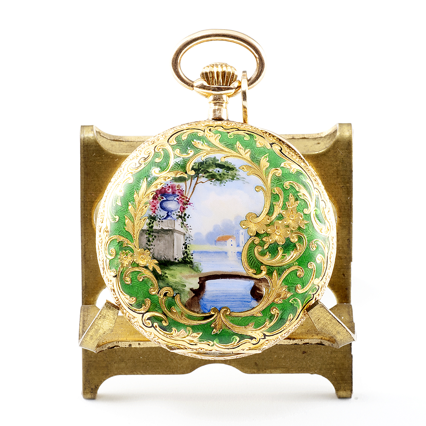 NEVADA. Reloj Suizo de Colgar, lepine y remontoir. Ca. 1900 NEVADA. Reloj Suizo de Colgar, lepine y remontoir. Ca. 1900