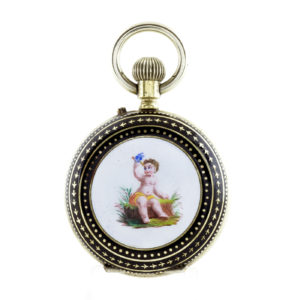 Reloj de Bolsillo y Colgar, Lepine y Remontoir. Circa, 1890.