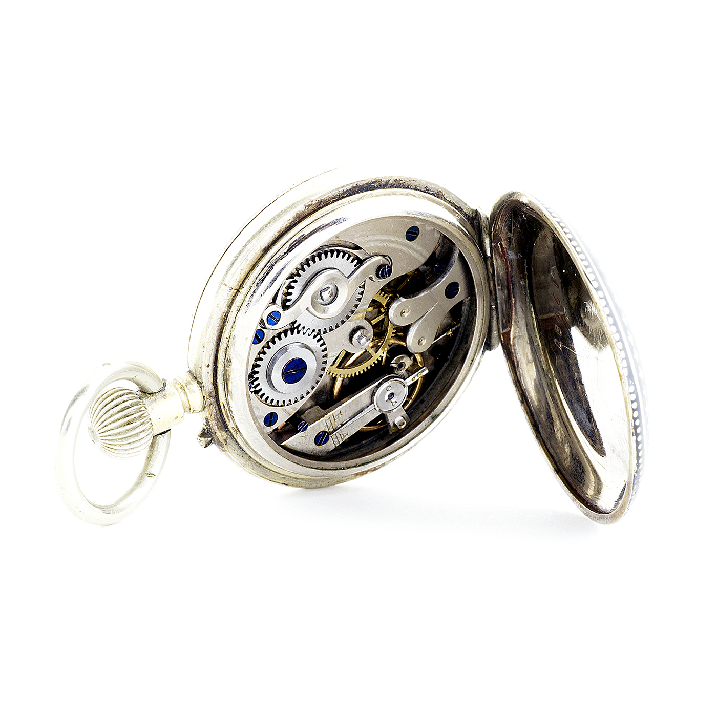Reloj de Bolsillo y Colgar, Lepine y Remontoir. Circa, 1890. Reloj de Bolsillo y Colgar, Lepine y Remontoir. Circa, 1890.
