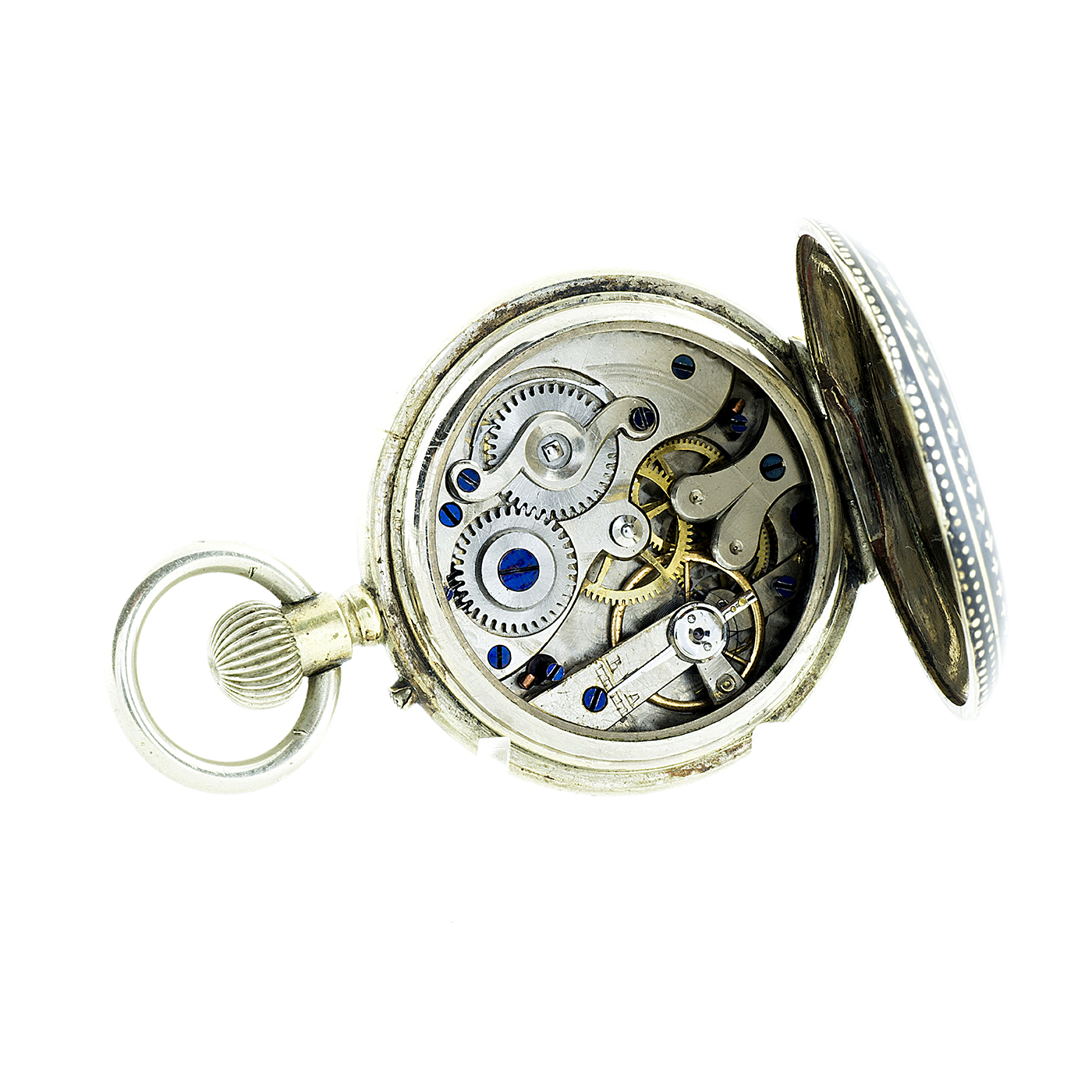 Reloj de Bolsillo y Colgar, Lepine y Remontoir. Circa, 1890. Reloj de Bolsillo y Colgar, Lepine y Remontoir. Circa, 1890.