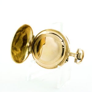 Reloj Suizo de Bolsillo-Colgar, Lepine y remontoir. Suiza. Ca. 1900. Oro tricolor de 18k.