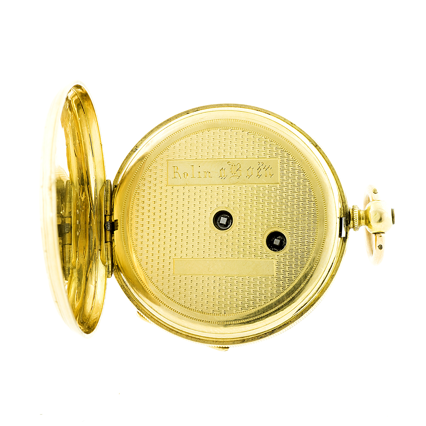 Reloj Suizo de Bolsillo-Colgar para señora, Lepine. Ca. 1890. Oro de 18k. Reloj Suizo de Bolsillo-Colgar para señora, Lepine. Ca. 1890. Oro de 18k.