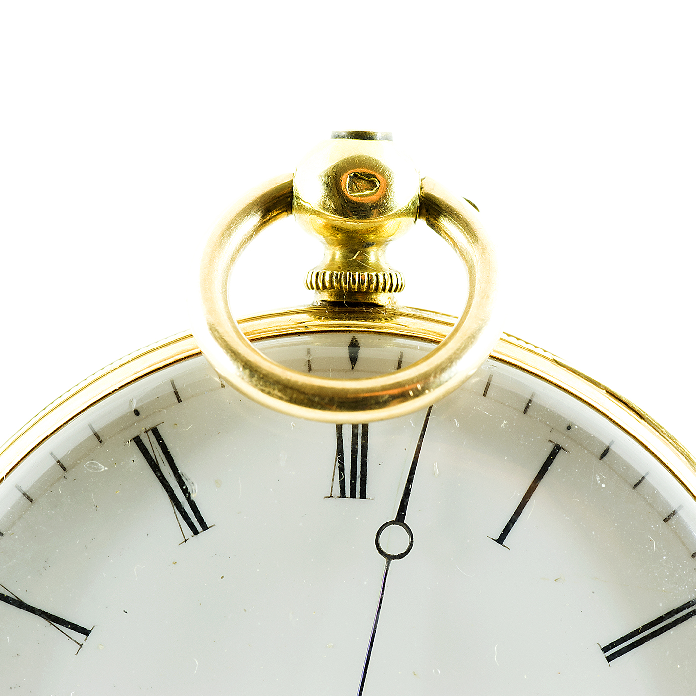 Reloj Suizo de Bolsillo-Colgar para señora, Lepine. Ca. 1890. Oro de 18k. Reloj Suizo de Bolsillo-Colgar para señora, Lepine. Ca. 1890. Oro de 18k.