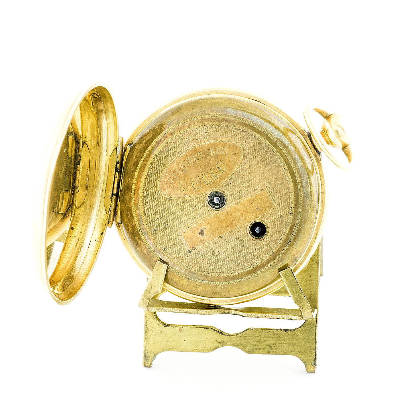Reloj Suizo de Bolsillo, lepine y remontoir. Ca. 1890. Oro 18k. Reloj Suizo de Bolsillo, lepine y remontoir. Ca. 1890. Oro 18k.