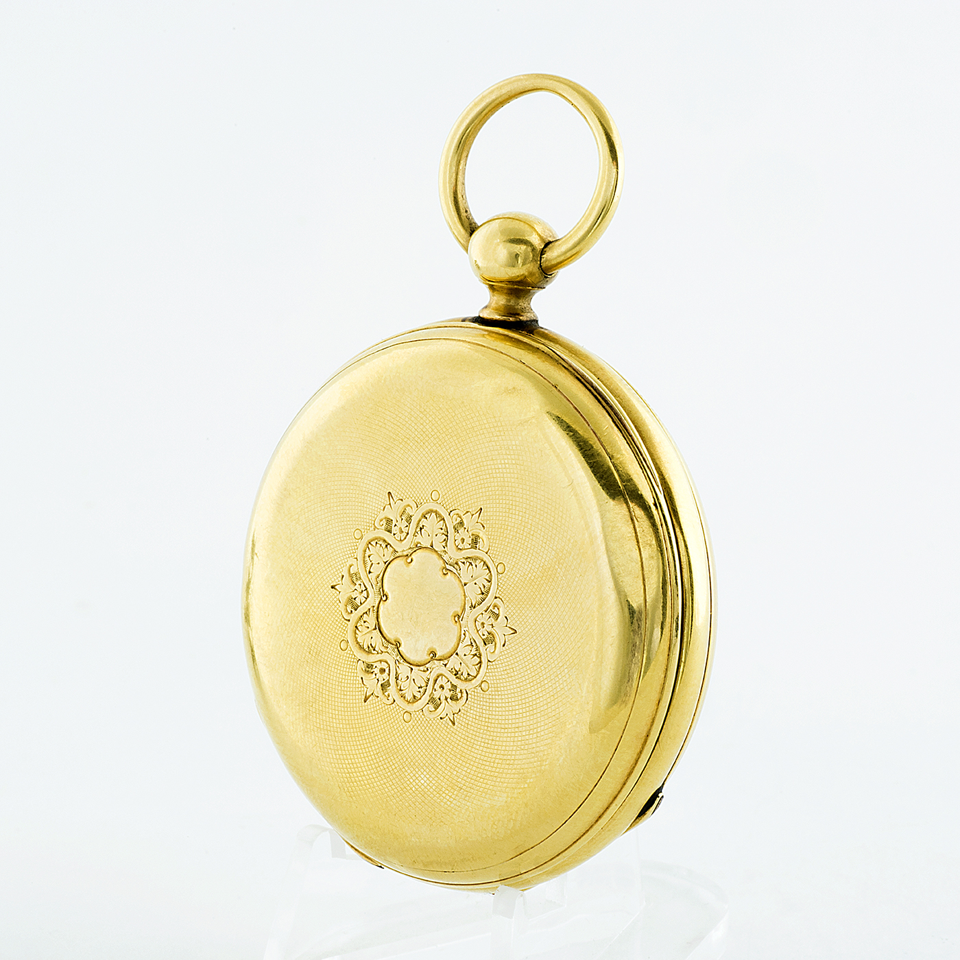 Reloj Suizo de Bolsillo, lepine y remontoir. Ca. 1890. Oro 18k.