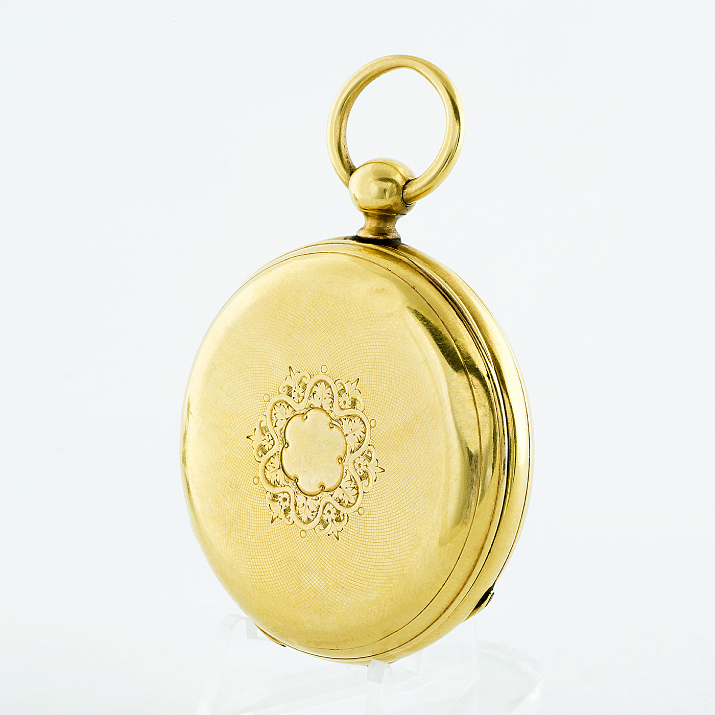 Reloj Suizo de Bolsillo, lepine y remontoir. Ca. 1890. Oro 18k. Reloj Suizo de Bolsillo, lepine y remontoir. Ca. 1890. Oro 18k.