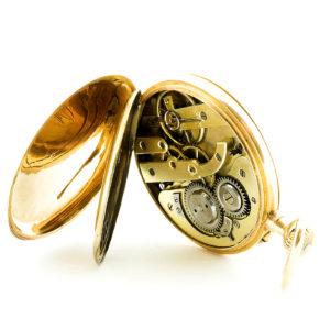 Reloj Suizo de Bolsillo, Lepine y Remontoir. Ca. 1900. Oro 18k.