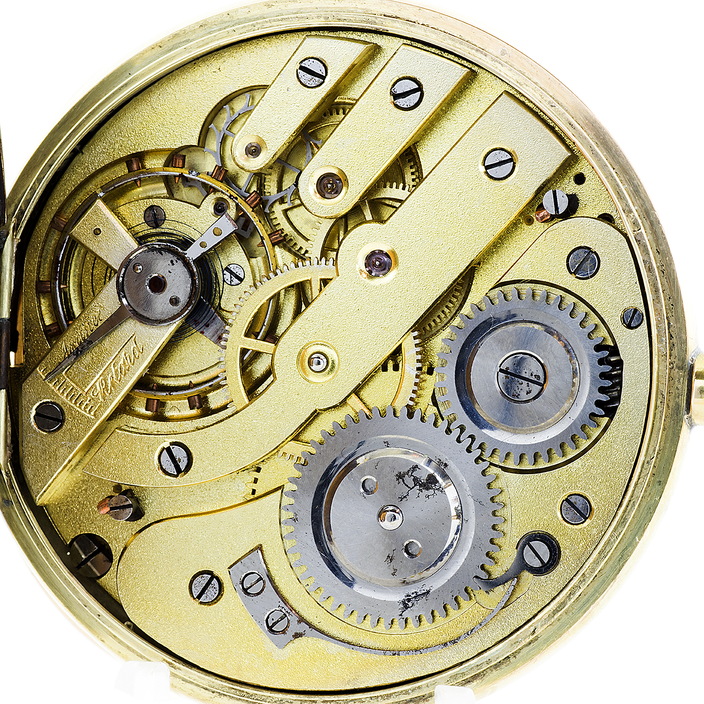 Reloj Suizo de Bolsillo, saboneta y remontoir. Oro 14k. Ca. 1890. Reloj Suizo de Bolsillo, saboneta y remontoir. Oro 14k. Ca. 1890.
