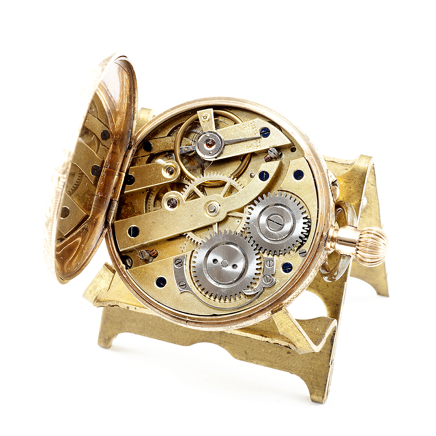 Reloj Suizo de Colgar, lepine y remontoir, Oro 9k. Ca. 1900 Reloj Suizo de Colgar, lepine y remontoir, Oro 9k. Ca. 1900