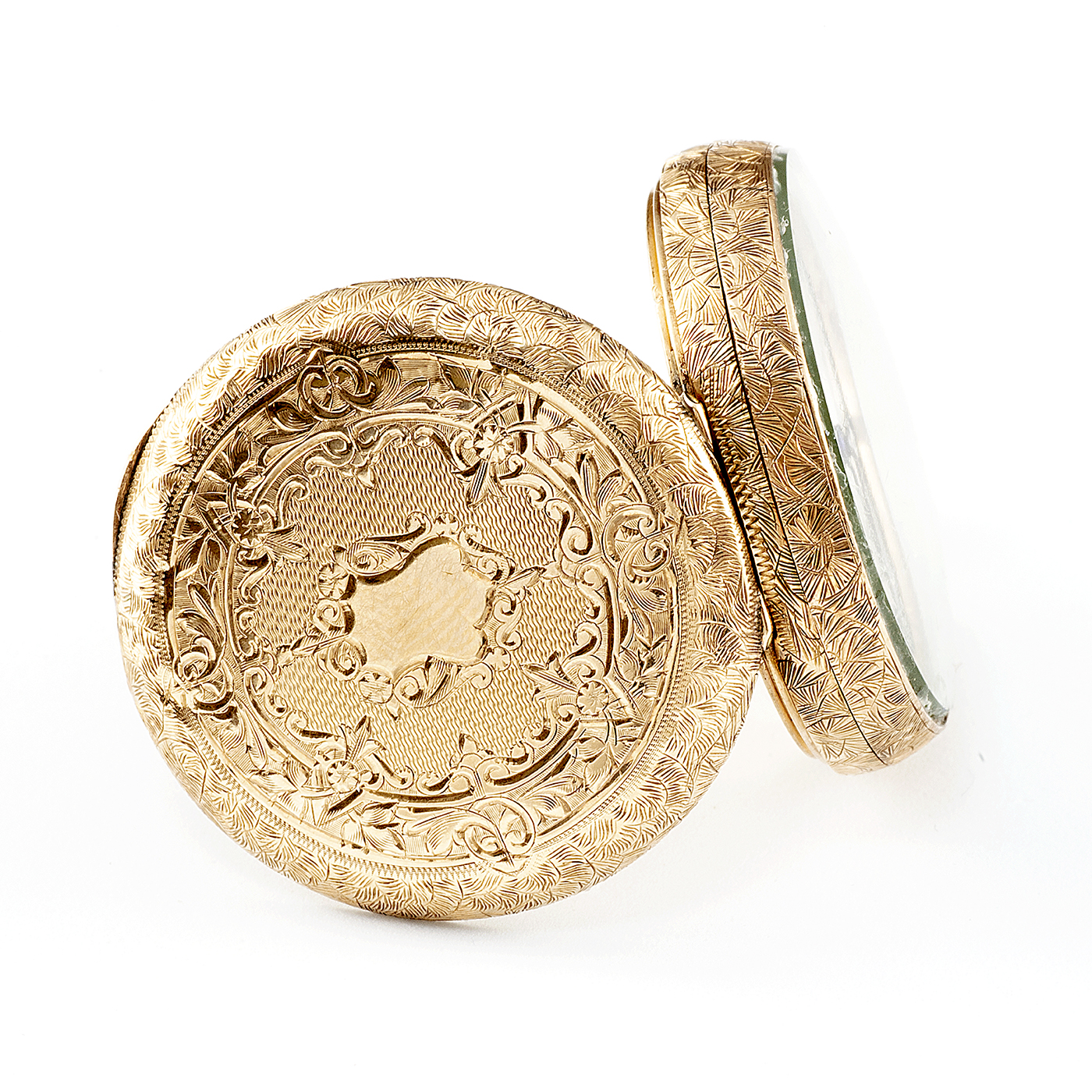 Reloj Suizo de Colgar, lepine y remontoir, Oro 9k. Ca. 1900 Reloj Suizo de Colgar, lepine y remontoir, Oro 9k. Ca. 1900