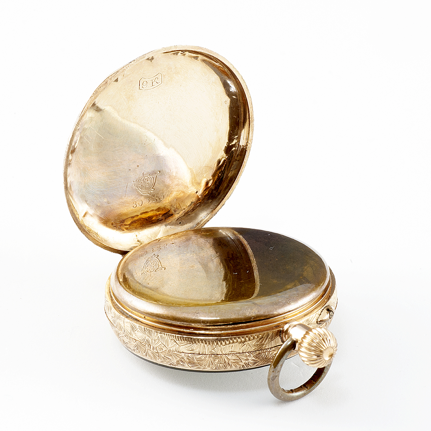 Reloj Suizo de Colgar, lepine y remontoir, Oro 9k. Ca. 1900 Reloj Suizo de Colgar, lepine y remontoir, Oro 9k. Ca. 1900