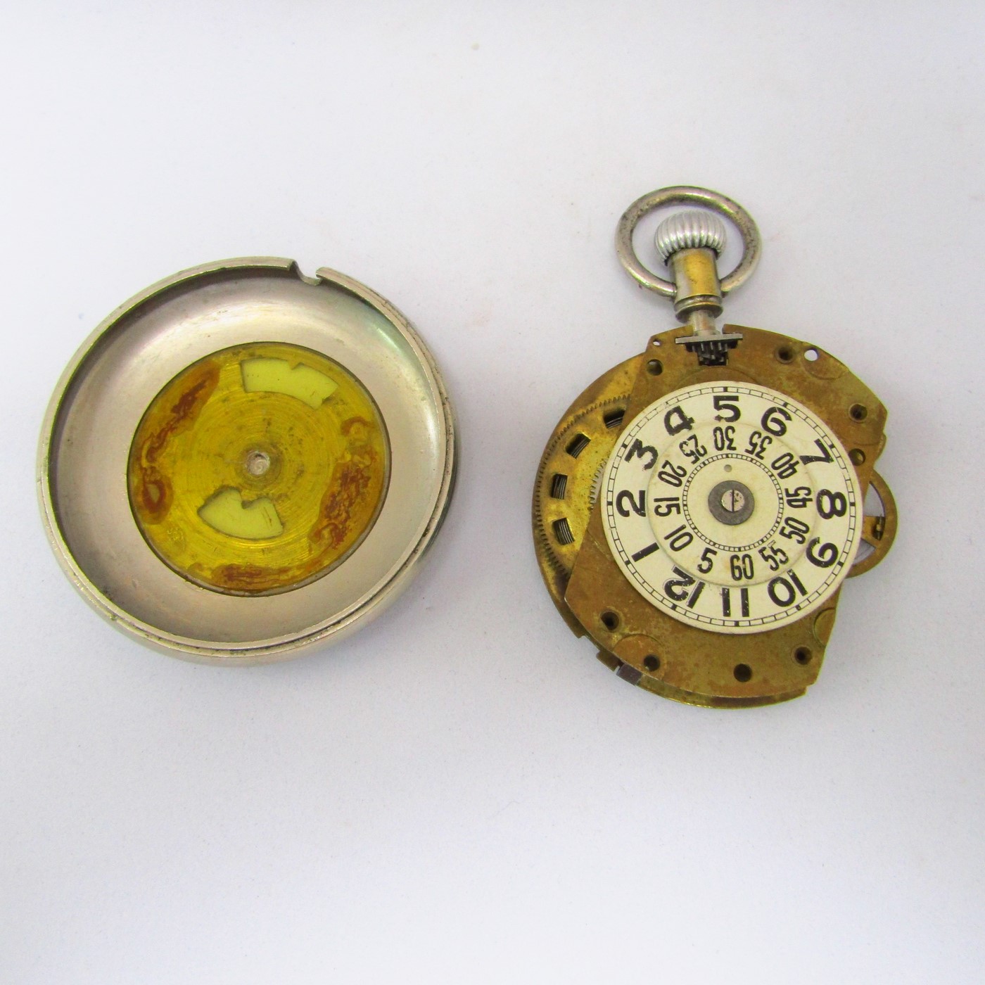 ROCAR TORTOISE. Reloj de Bolsillo digital, Lepine y remontoir. Suiza, ca.1900 ROCAR TORTOISE. Reloj de Bolsillo digital, Lepine y remontoir. Suiza, ca.1900