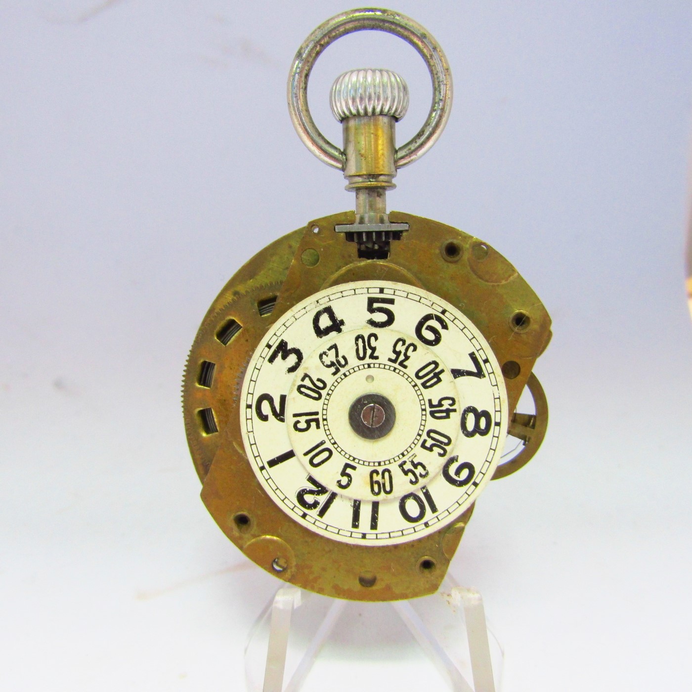 ROCAR TORTOISE. Reloj de Bolsillo digital, Lepine y remontoir. Suiza, ca.1900 ROCAR TORTOISE. Reloj de Bolsillo digital, Lepine y remontoir. Suiza, ca.1900