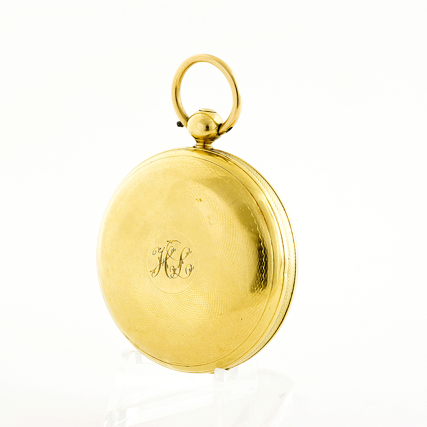SARAH LEFEVER (London). Reloj de Bolsillo, Half Fusee (Semicatalino), Lepine. Año 1840. Oro 18k. SARAH LEFEVER (London). Reloj de Bolsillo, Half Fusee (Semicatalino), Lepine. Año 1840. Oro 18k.