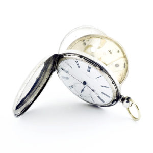 THOS.RUSSELL & SOON. Reloj de bolsillo saboneta. Finales s. XIX.