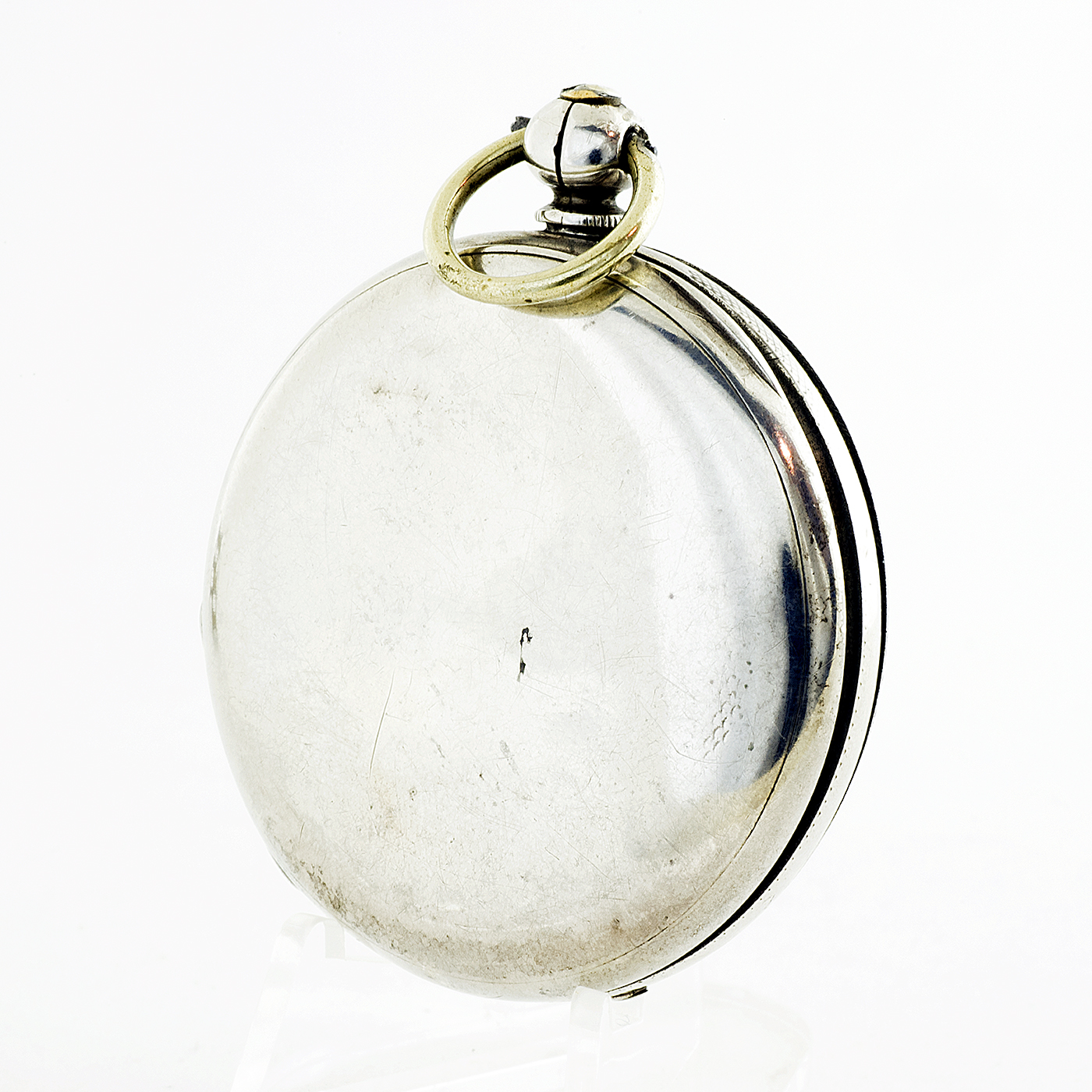 THOS.RUSSELL & SOON. Reloj de bolsillo saboneta. Finales s. XIX. THOS.RUSSELL & SOON. Reloj de bolsillo saboneta. Finales s. XIX.