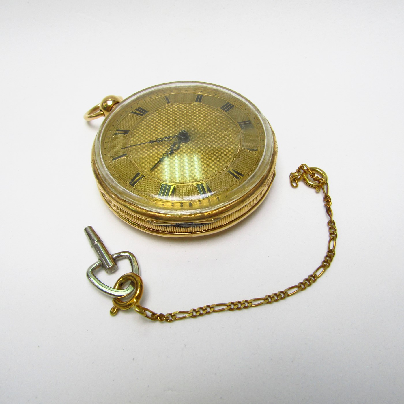 J.D. PIGUET & MEYLAN. Reloj de Bolsillo, lepine. Oro 18k. Suiza, ca. 1815. J.D. PIGUET & MEYLAN. Reloj de Bolsillo, lepine. Oro 18k. Suiza, ca. 1815.
