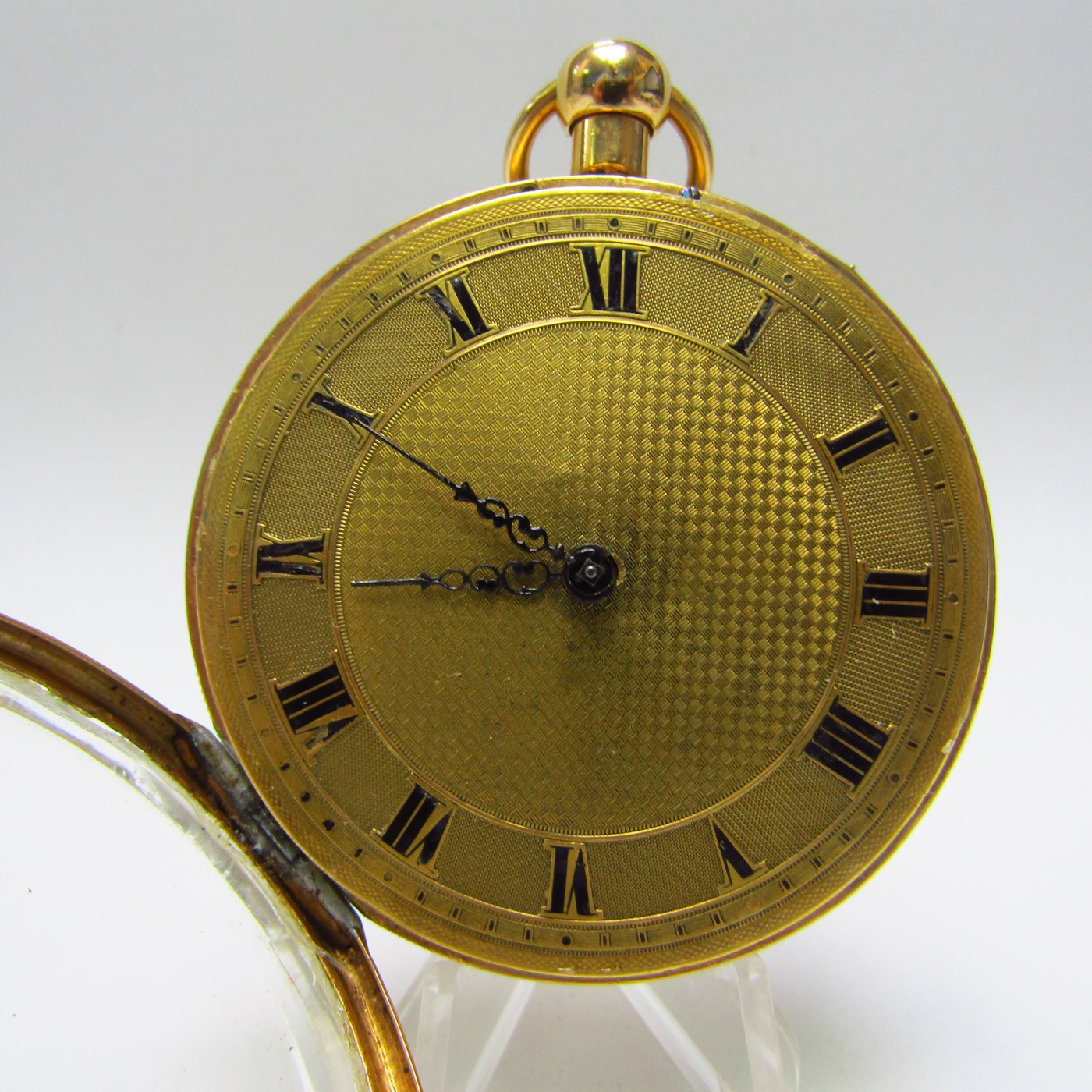 J.D. PIGUET & MEYLAN. Reloj de Bolsillo, lepine. Oro 18k. Suiza, ca. 1815. J.D. PIGUET & MEYLAN. Reloj de Bolsillo, lepine. Oro 18k. Suiza, ca. 1815.