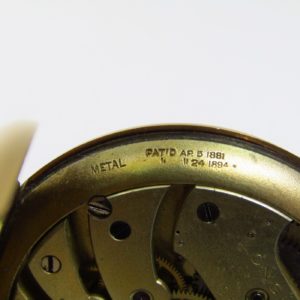 LONGINES. Reloj de Bolsillo para caballero, Lepine y remontoir. Suiza, 1905. Oro 18k. Peso: 62 gr.