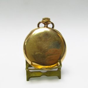LONGINES. Reloj de Bolsillo para caballero, Lepine y remontoir. Suiza, 1905. Oro 18k. Peso: 62 gr.