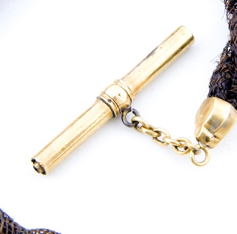 LEONTINA ANTIGUA, TERMINAL CADENA PARA RELOJ DE BOLSILLO. ORO 14K. LEONTINA ANTIGUA, TERMINAL CADENA PARA RELOJ DE BOLSILLO. ORO 14K.
