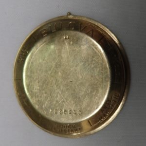 Bulova Automatic. Reloj de pulsera para hombre. Ca. 1970. Oro 14k.