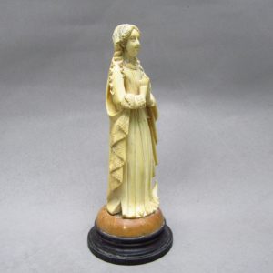 INMACULADA EN MARFIL. Siglo XVIII-XIX