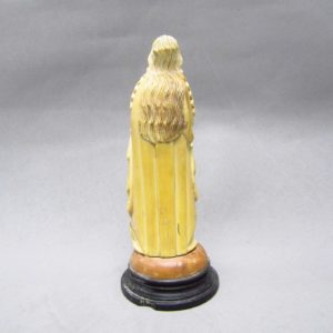 INMACULADA EN MARFIL. Siglo XVIII-XIX