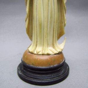 INMACULADA EN MARFIL. Siglo XVIII-XIX