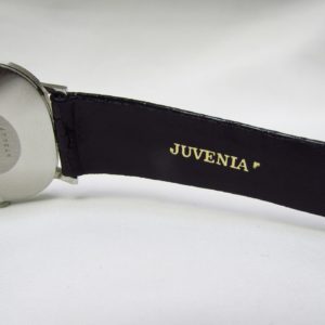 JUVENIA. Reloj de pulsera para caballero. Acero. Ca. 1960