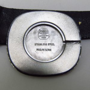 JUVENIA. Reloj de pulsera para caballero. Acero. Ca. 1960