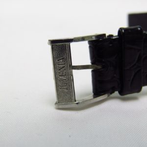 JUVENIA. Reloj de pulsera para caballero. Acero. Ca. 1960
