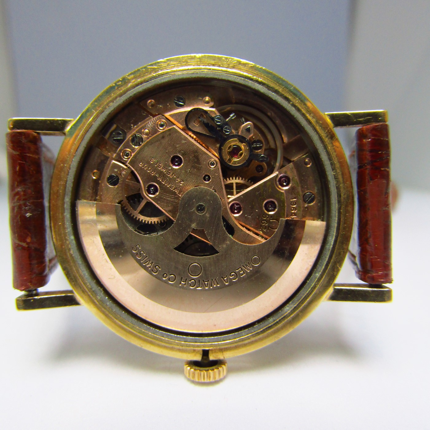 OMEGA AUTOMATIC. Reloj de pulsera para caballero. Ca. 1962. Oro 18k. OMEGA AUTOMATIC. Reloj de pulsera para caballero. Ca. 1962. Oro 18k.