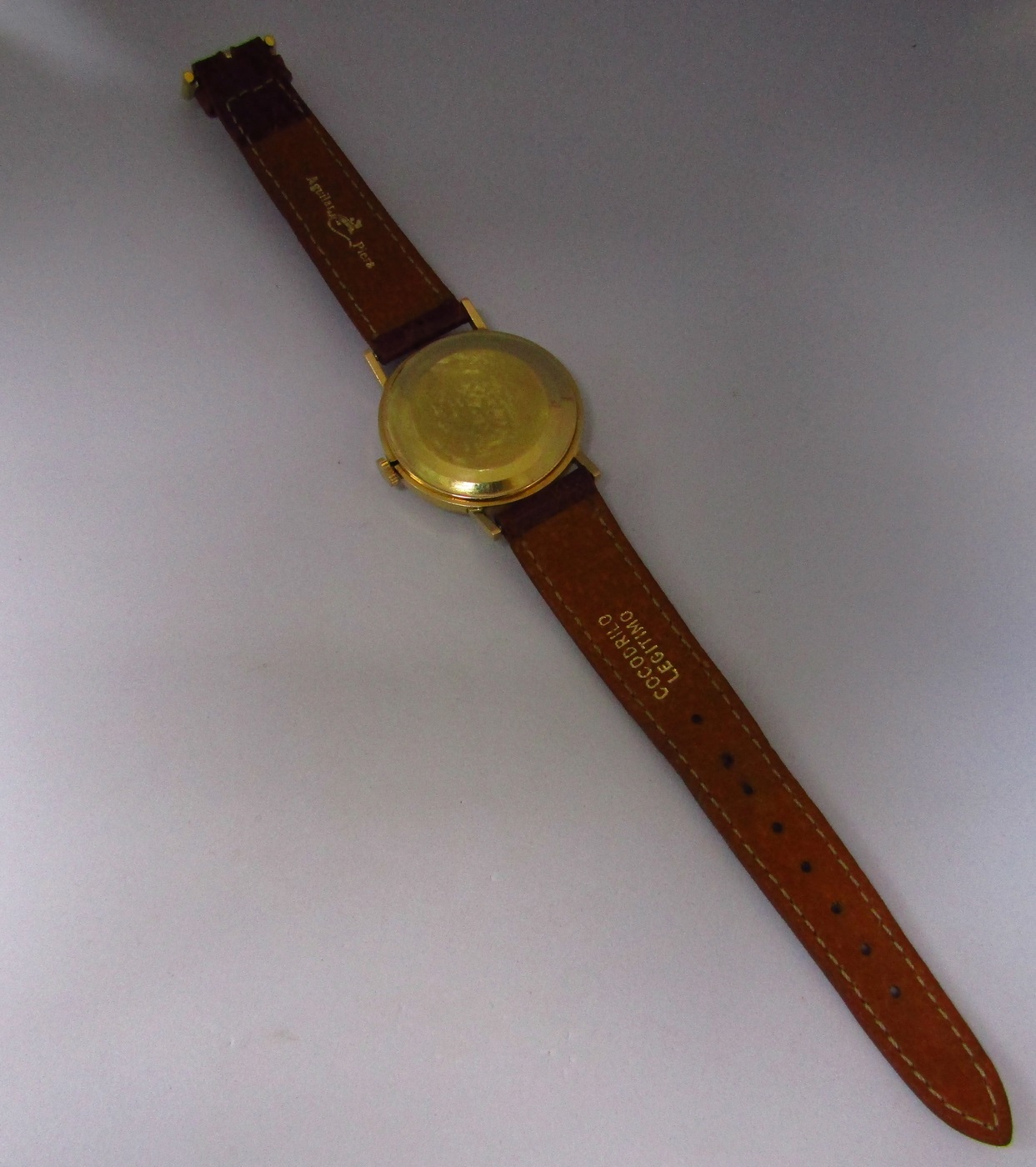 OMEGA AUTOMATIC. Reloj de pulsera para caballero. Ca. 1962. Oro 18k. OMEGA AUTOMATIC. Reloj de pulsera para caballero. Ca. 1962. Oro 18k.