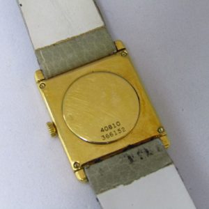 Piaget. Reloj de Pulsera para Dama. Oro 18k.