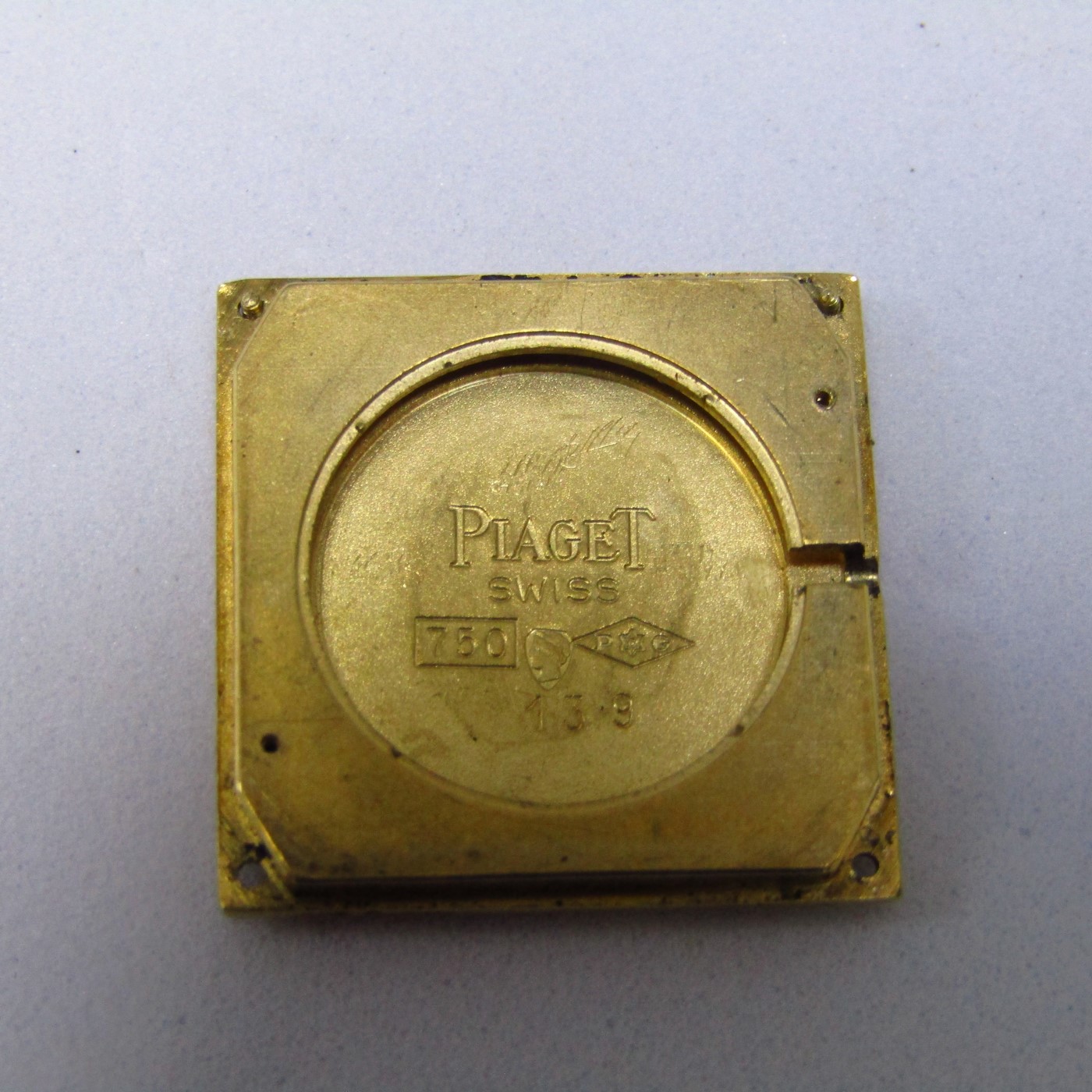 Piaget. Reloj de Pulsera para Dama. Oro 18k. Piaget. Reloj de Pulsera para Dama. Oro 18k.
